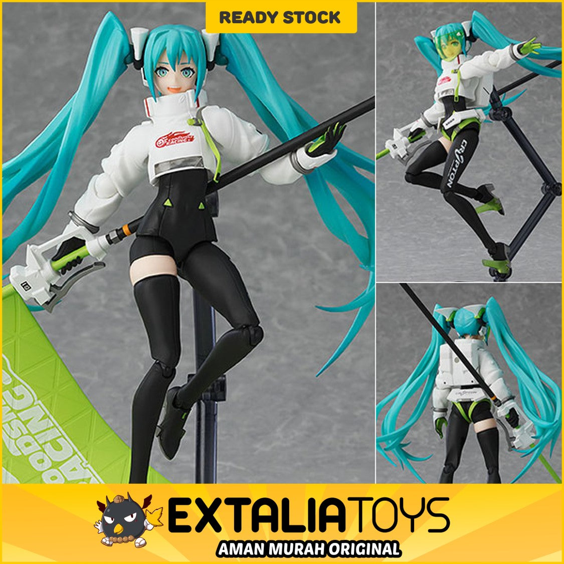 figma Racing Miku 2022 ver. figma Racing Miku 2022 ver.